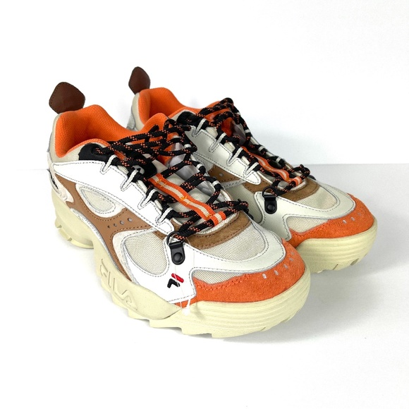 Fila Boveasorus x Disrupt Mens Sneakers Size 10 - Picture 2 of 9